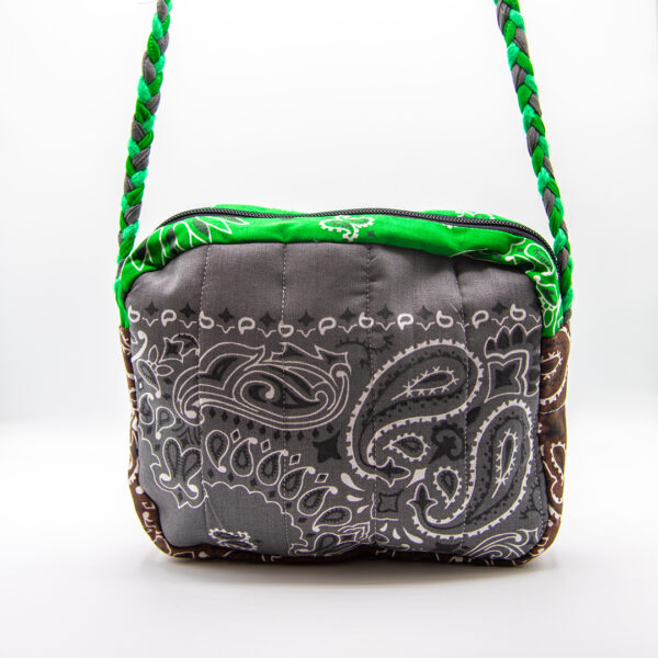 MINIII 2 faces - Vert/ Gris – Image 2