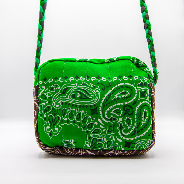 MINIII 2 faces - Vert/ Gris