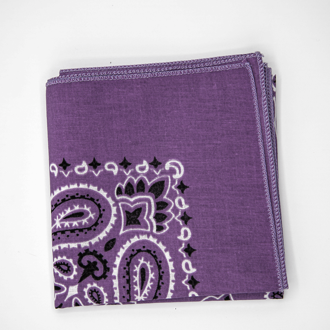 Bandana lilas