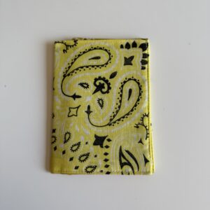 Protège passeport Jaune Citron / Jaune