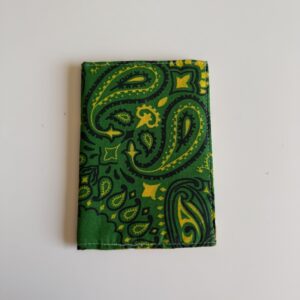 Protège passeport Vert Jaune / Jaune