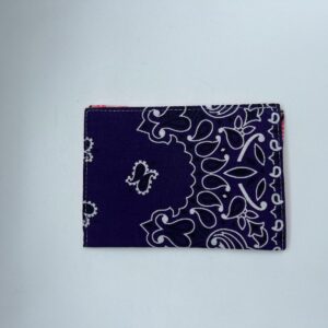 Protège passeport Marine / Fuschia