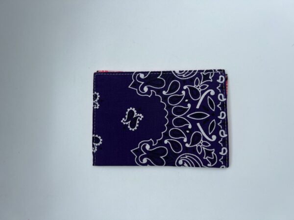 Protège passeport Marine / Fuschia