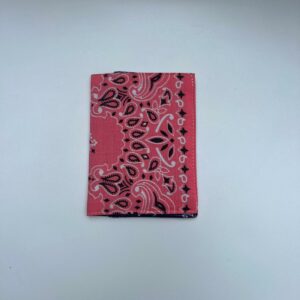 Protège passeport Fuschia / Marine