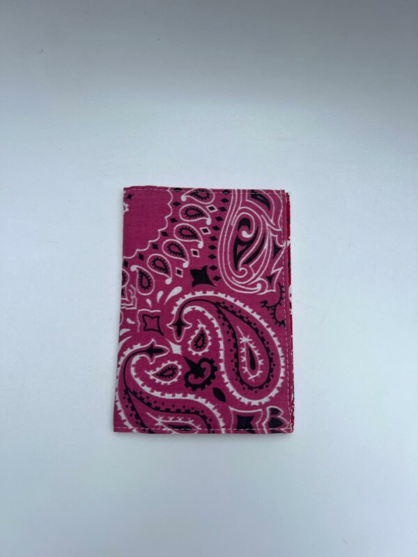 Protège passeport Rouge / Fuschia