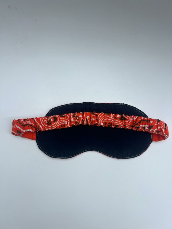 Masque de voyage Rose / Rouge – Image 2