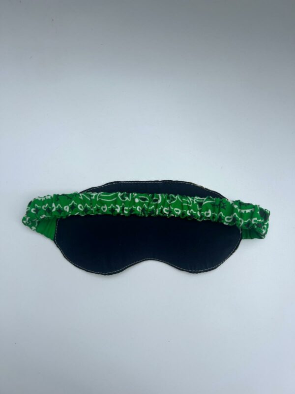 Masque de voyage Kaki / Vert Sapin – Image 2