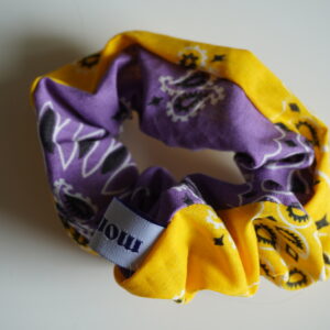 Chouchou Lilas/Jaune