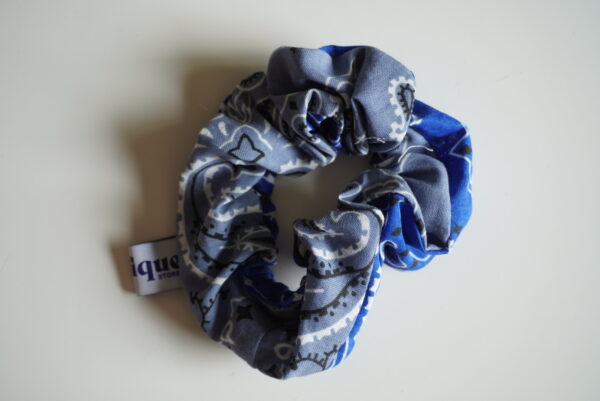 Chouchou Majorelle /Bleu chambray