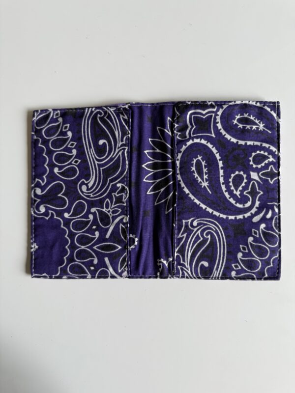 Protège passeport  Lilas / Violet – Image 2