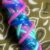 Fuschia et Bleu