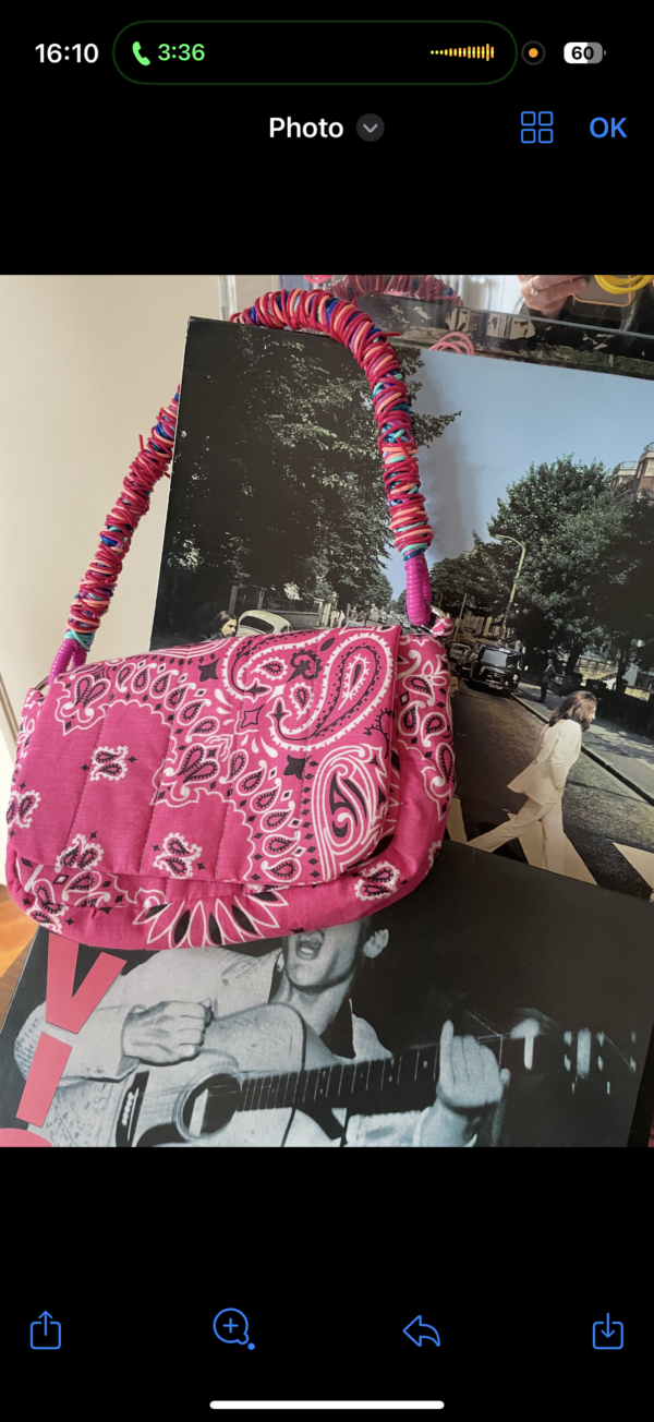 Sac Miko / Fuchsia - Anse courte fuchsia (Vente Flash)