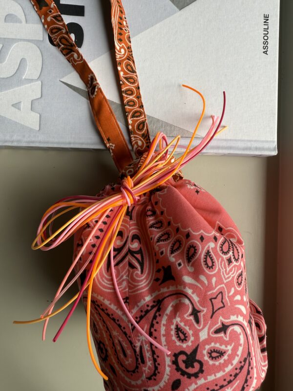 Frutti - Rose / Orange Vintage  (Vente Flash)
