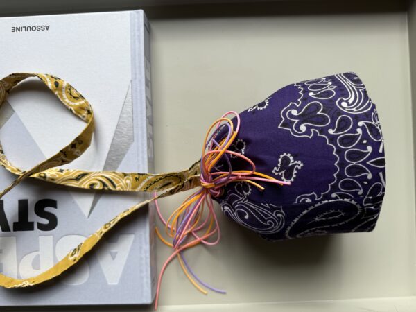 Sac Frutti - Violet/Jaune moutarde (Vente Flash)