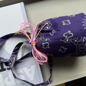 Frutti - Violet / Jaune citron  (Vente Flash)