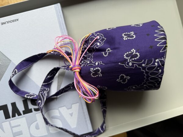 Frutti - Violet / Jaune citron  (Vente Flash)