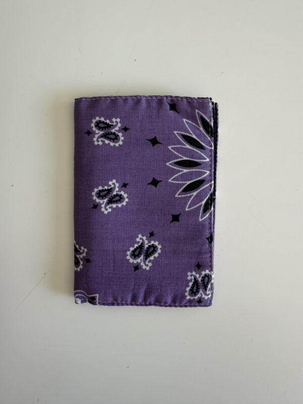 Protège passeport Lilas / Jaune