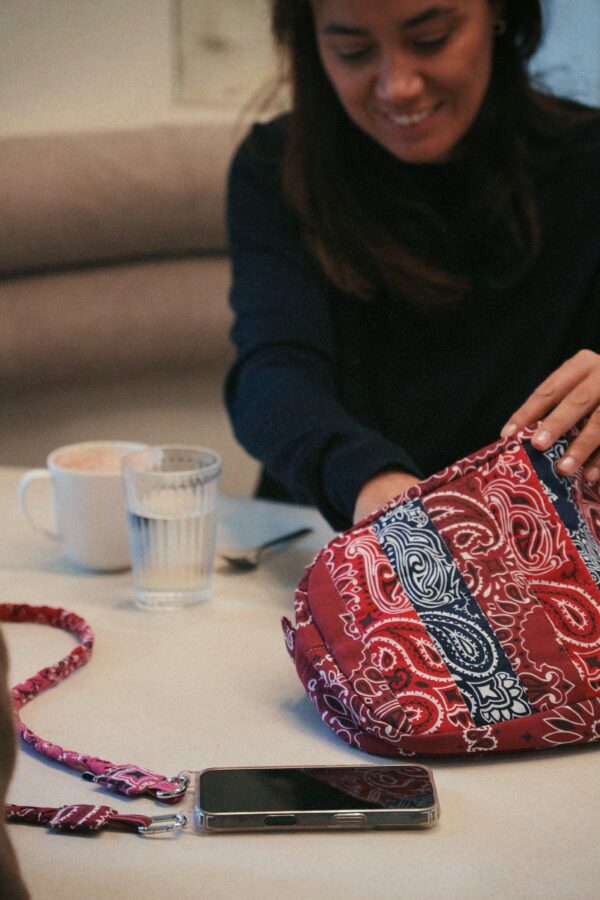 Maxi trousse Circus - Bordeaux – Image 2