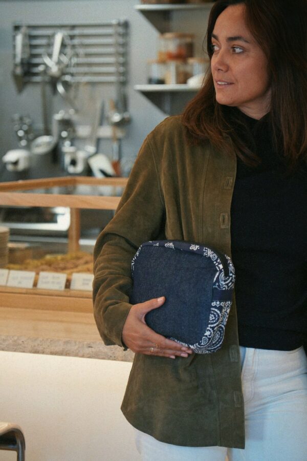 Maxi trousse Circus - bleu marine – Image 2