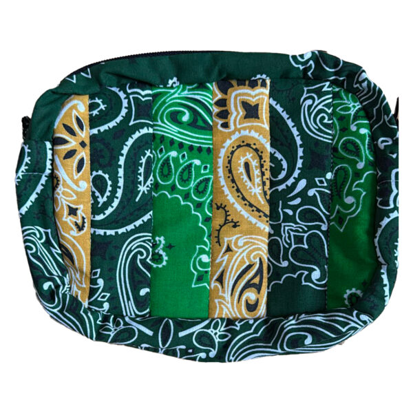 Maxi trousse Circus - vert moutarde