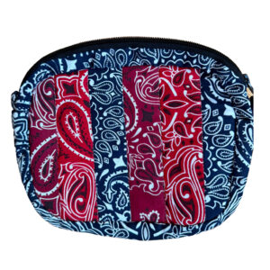 Maxi trousse Circus - Bleu marine rouge