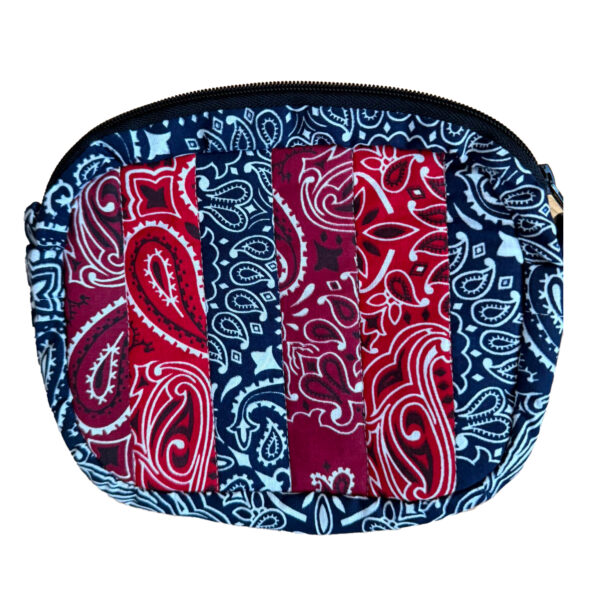 Maxi trousse Circus - Bleu marine rouge