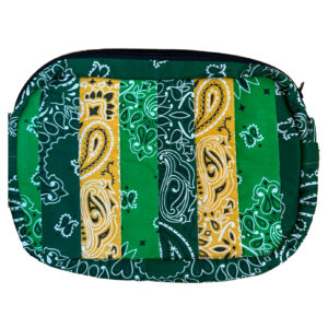 Maxi trousse Circus - vert sapin jaune