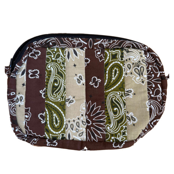 Maxi trousse Circus - marron vert