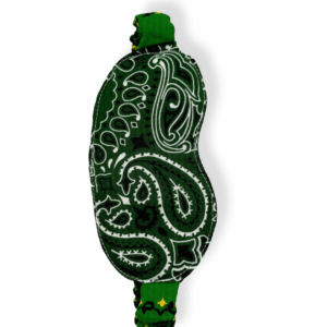 Masque de voyage Vert Sapin / Vert Prairie