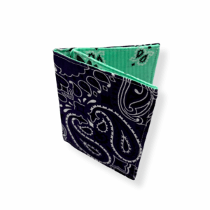 Protège passeport Violet / Menthe