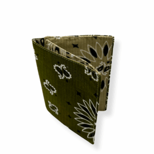 Protège passeport Kaki / Beige