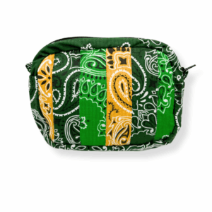 Maxi trousse Circus - vert moutarde