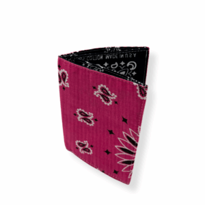 Protège passeport Fuchsia / Marine