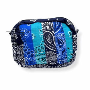 Trousse circus marine - turquoise