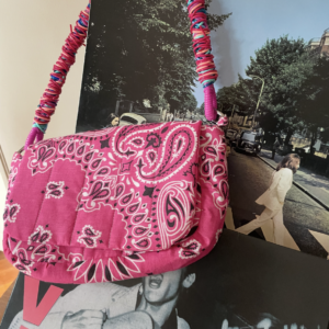 Sac Miko / Fuchsia - Anse courte fuchsia