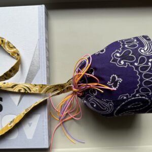 Sac Frutti - Violet/Jaune moutarde