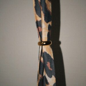 La lavalière leopard