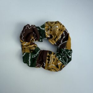 Chouchou Marron - Moutarde