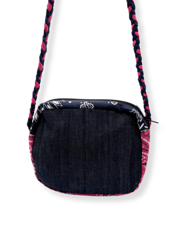Mini Fuschia Marine Verso