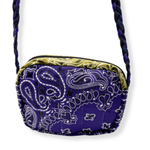 MINIII - Violet et kaki