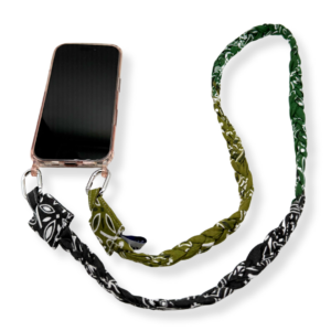 Tresse circus noir - sapin et kaki