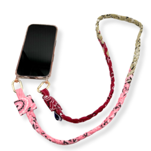 Tresse longue circus malabar - beige - bordeaux