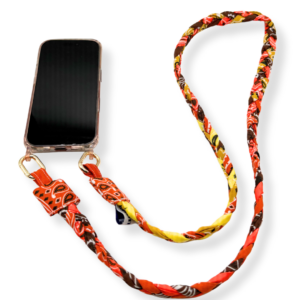 Tresse-longue-tons-de-orange