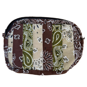 Maxi trousse Circus - marron vert