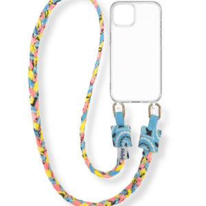 anse de téléphone bandana -citron ciel malabar