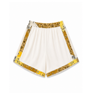 Short liseré jaune