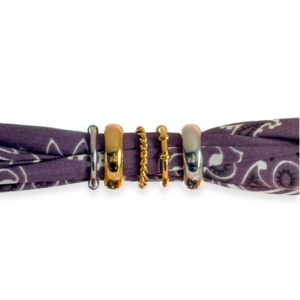 Bague Bandana