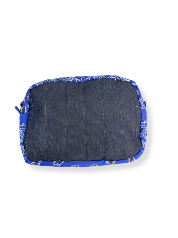 trousse maxi bandana majorelle citron violet prairie